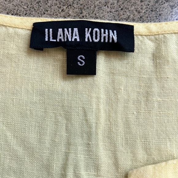 🇱🇷 Ilana Kohn Bette Jumpsuit - yellow, size small - Picture 10 of 11